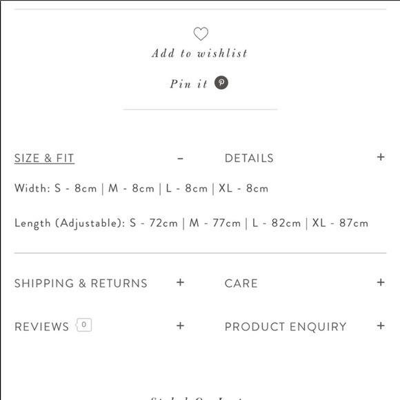 Spell Josephine Suede Belt -Trading for Large Only - Picture 5 of 5